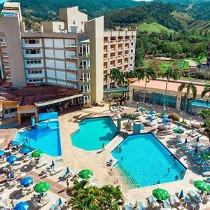 4* Hotel Flats Termais Em Condomínio Apart De águas Termais